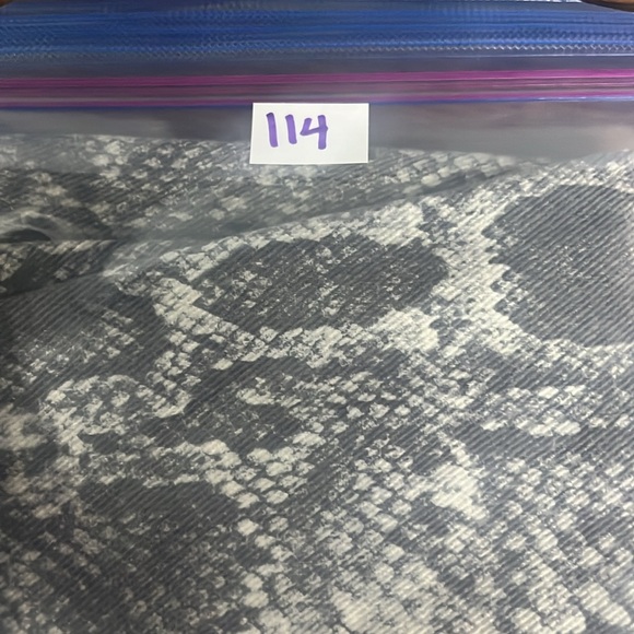 BDG Urban Outfitters Gray snake print Jean mini skirt - Picture 4 of 4